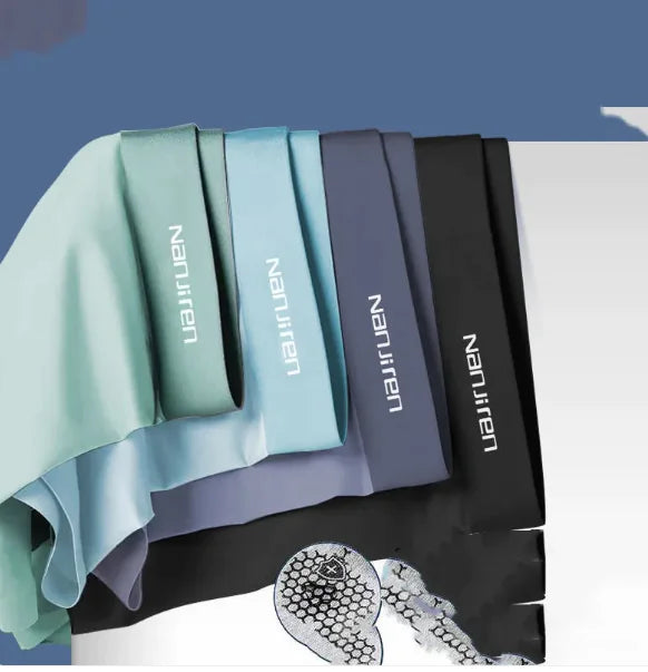 Men's Ice Silk Graphene Breathable Underwear