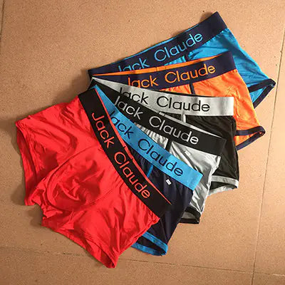 6 Piece - Comfortable Breathable Boxer Men's Underwear