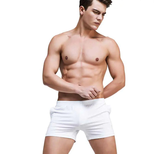 Casual Low Waist Breathable Men's Underwear