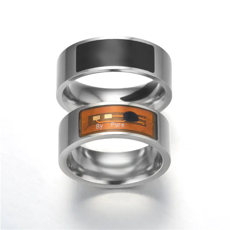 NFC Stainless Steel Ring