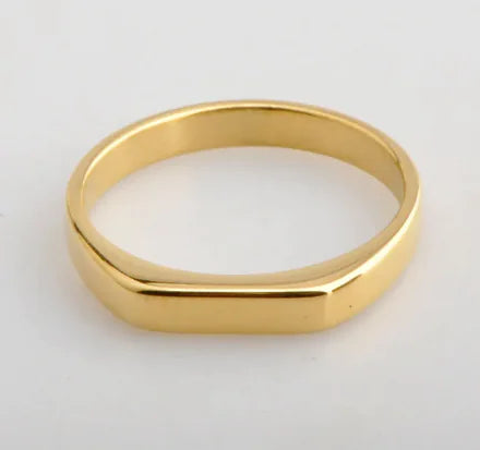 Gold Glow Ring