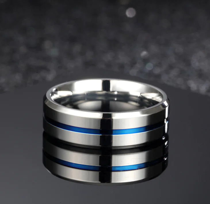 Men's Stainless Steel Ring, Wholesale Titanium Fashion Ring