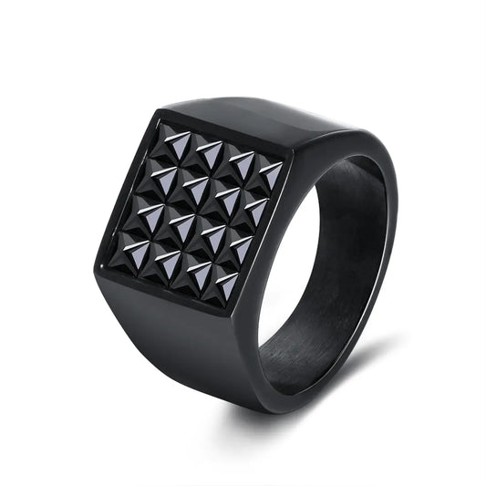 Stainless Steel Ring, Titanium Steel Band, Ring
