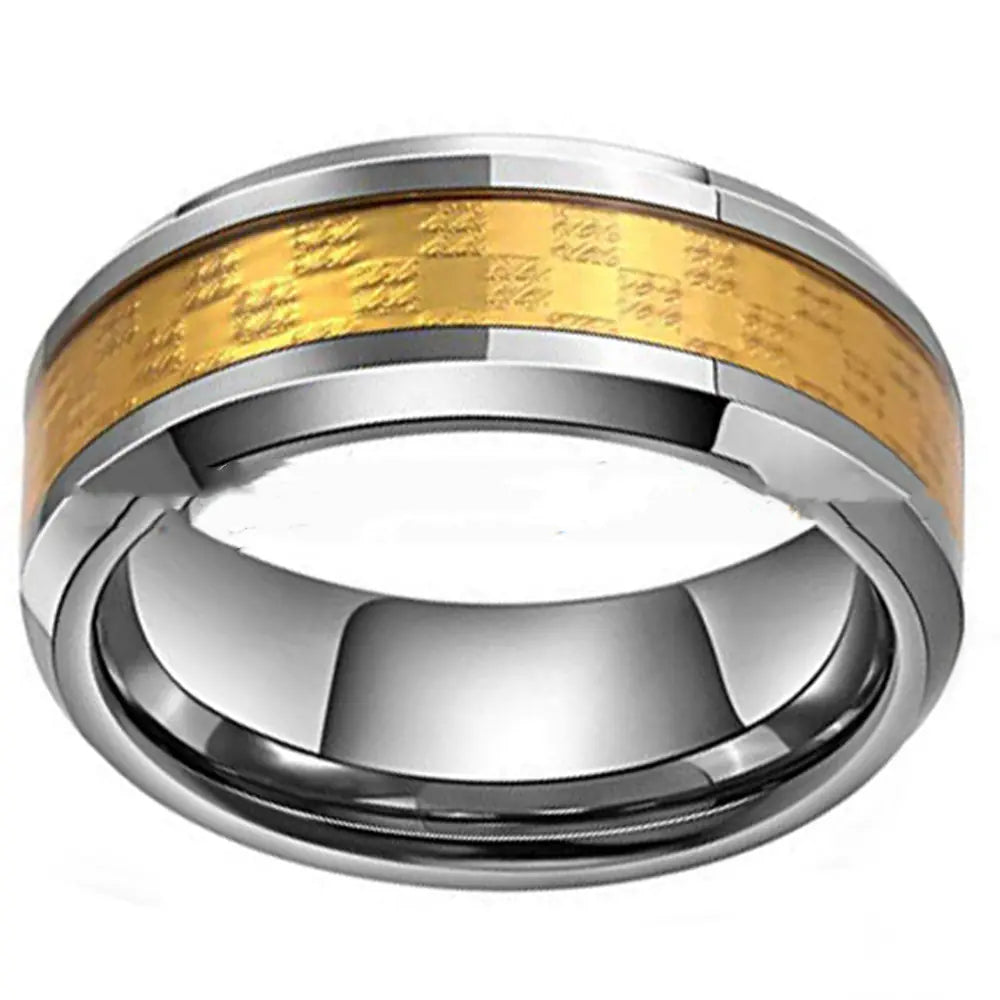Kimber Men's Fashion Tungsten Ring