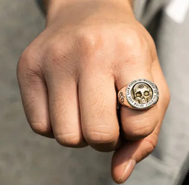 SkullEdge Ring