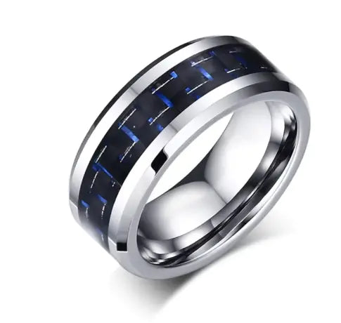 Men's Fashion Titanium Steel Ring