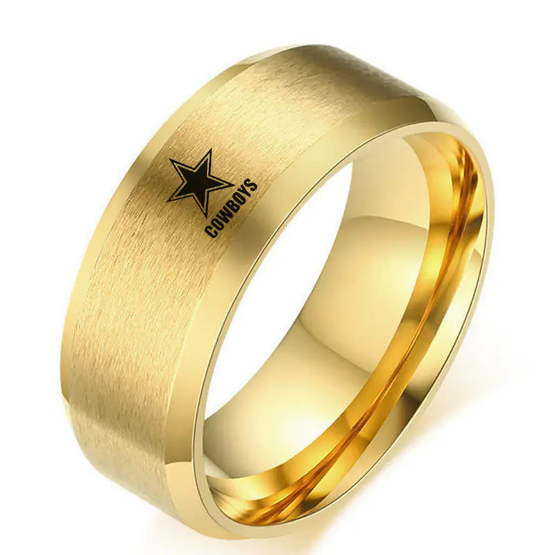 Fashionable Stainless Steel Men's Ring