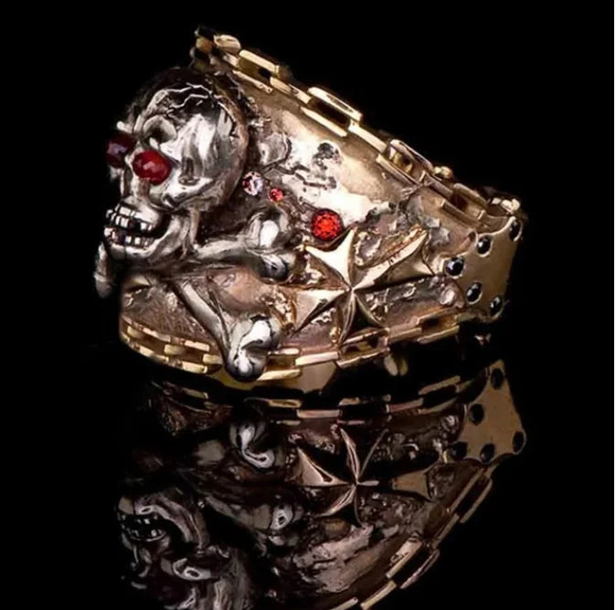 Men's Vintage Alloy Ring
