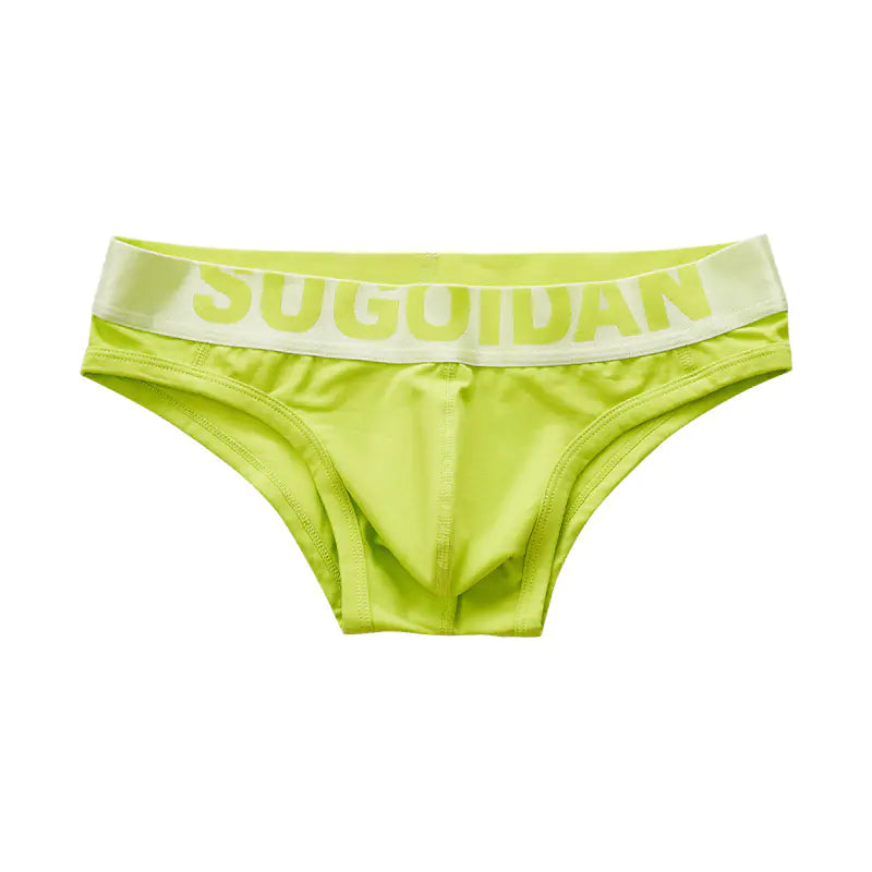 Slim Fit Men's Underwear Made of Purified Cotton