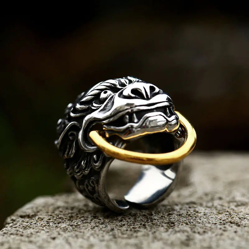 Men's Stainless Steel Ring