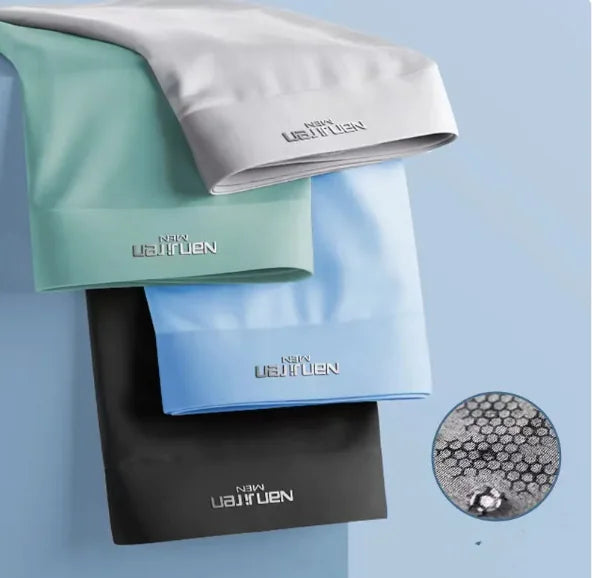 Men's Ice Silk Graphene Breathable Underwear