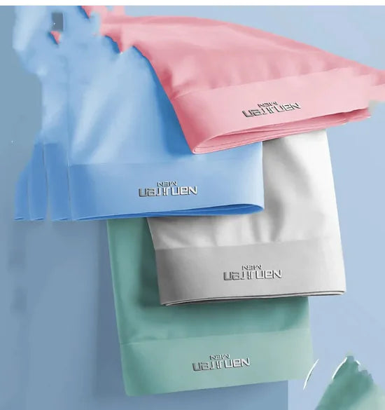 Men's Ice Silk Graphene Breathable Underwear