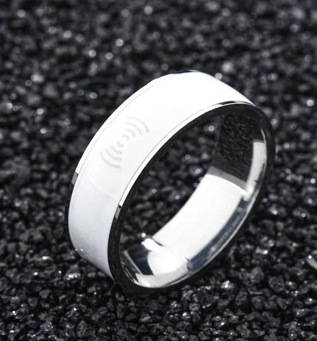 Smart Stainless Steel Ring