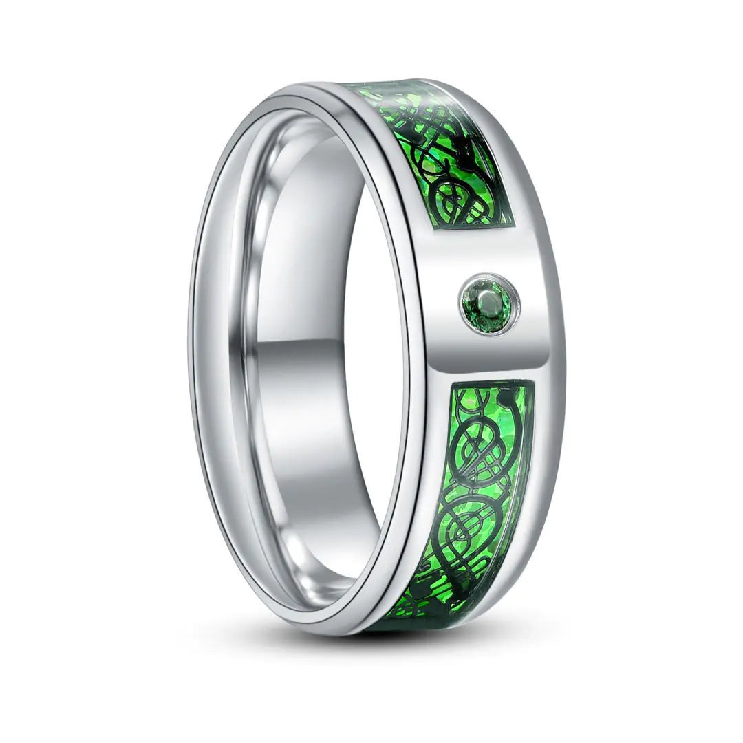 Men's Fashion Stainless Steel Ring