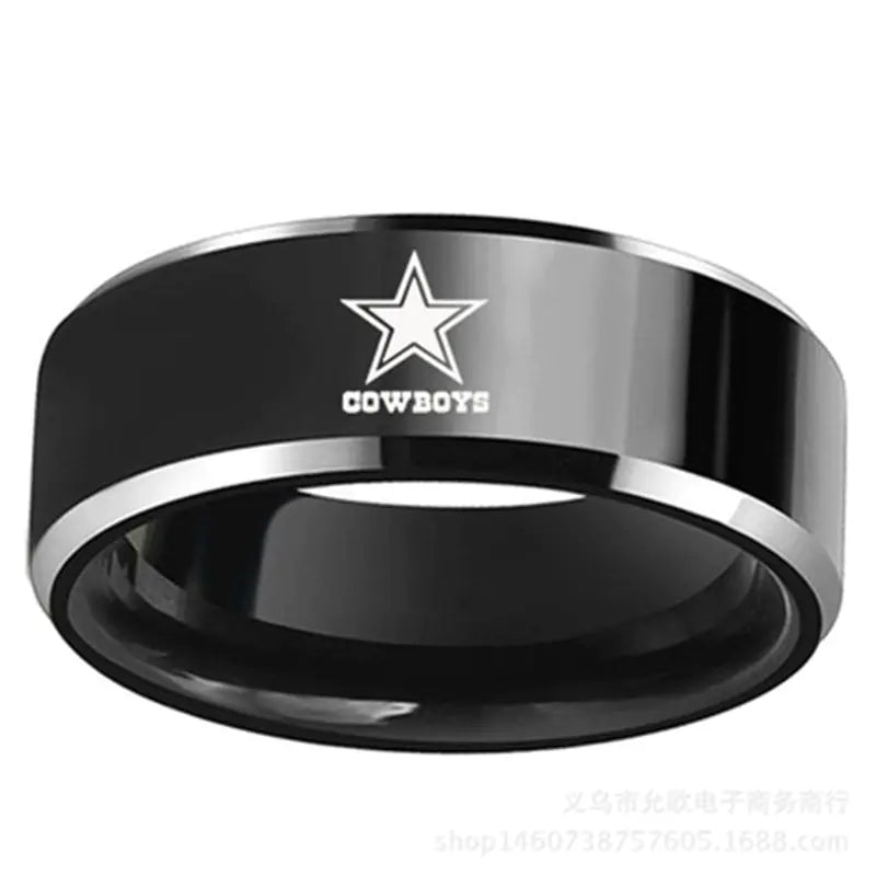 Fashionable Stainless Steel Men's Ring