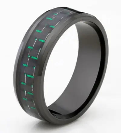 Men's Fashion Titanium Steel Ring