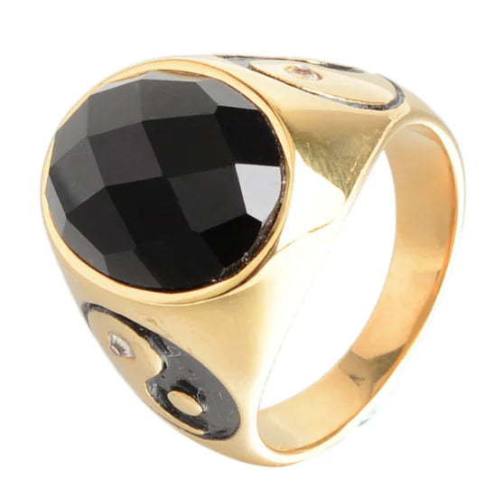 Vintage Bagua Religious Ring