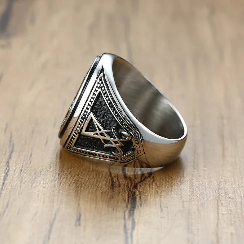 Men's Titanium Steel Ring