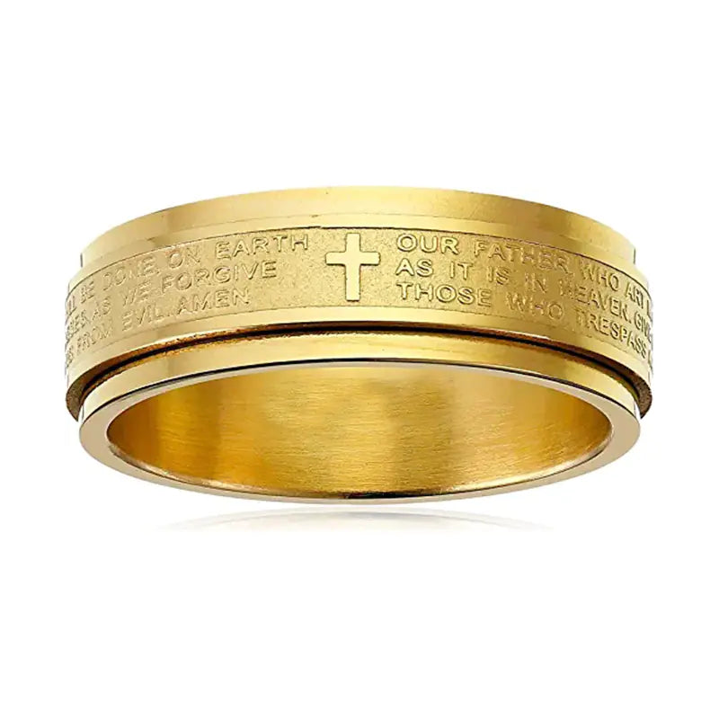 Steel Rotatable Ring