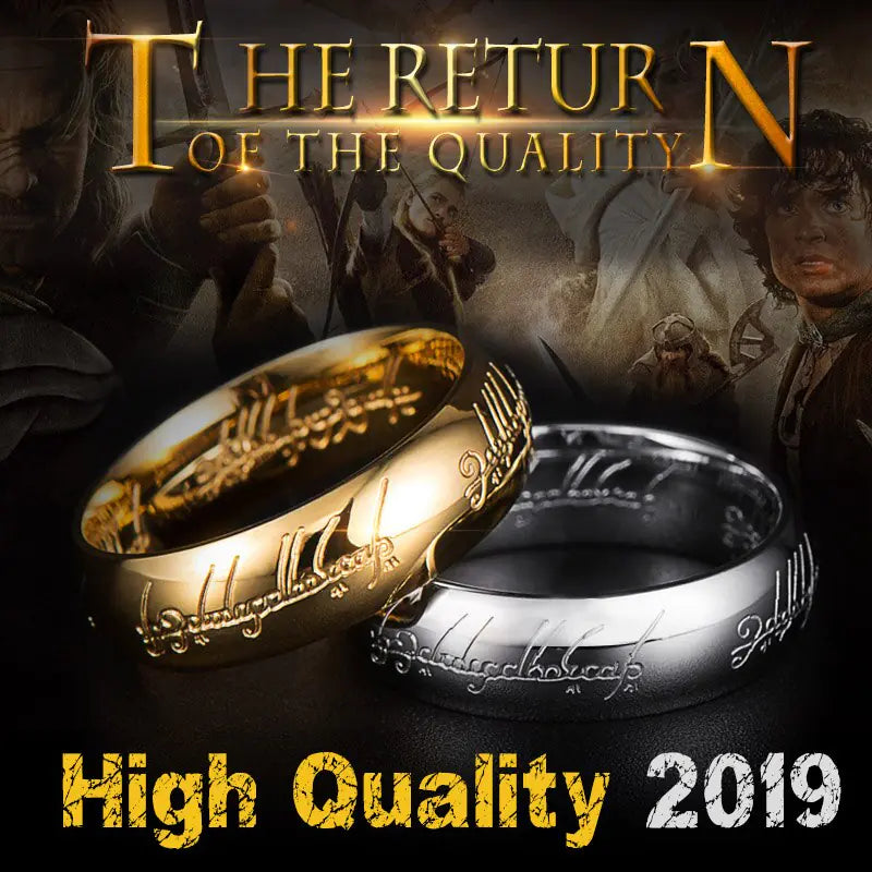 Men's Titanium Ring - Fashionable Couple's Ring