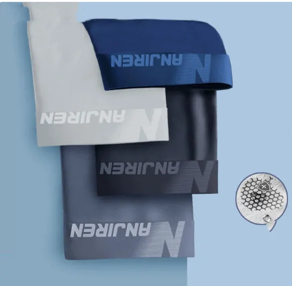 Men's Ice Silk Graphene Breathable Underwear