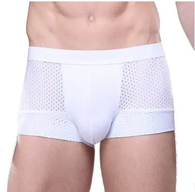 Fashionable Breathable Ice Silk Men's Underwear