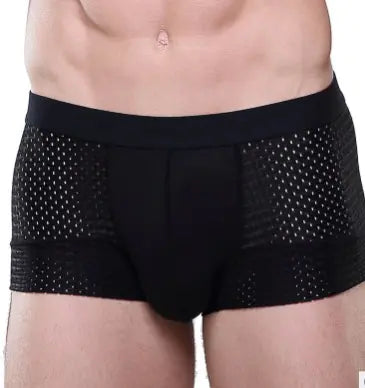 Fashionable Breathable Ice Silk Men's Underwear