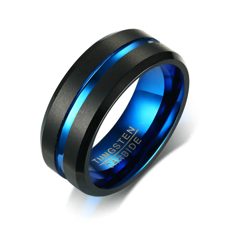 Men's Tungsten Steel Fashion Ring