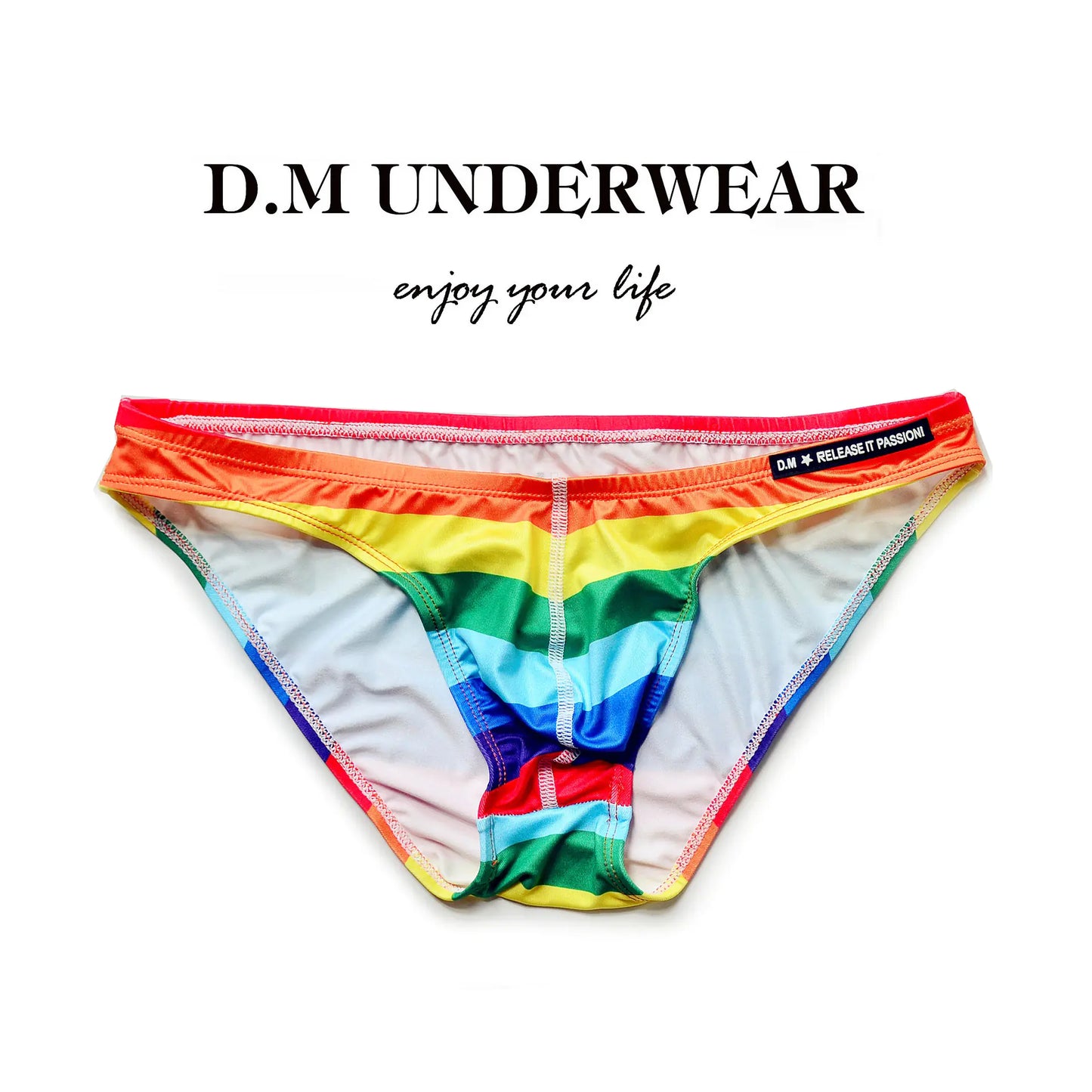 Rainbow Men's Underwear Collection