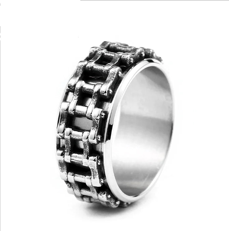 Vintage Motorcycle Chain Ring