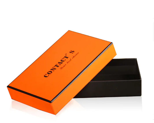 Genuine Leather Men's Wallet - Stylish Gift Box (One)