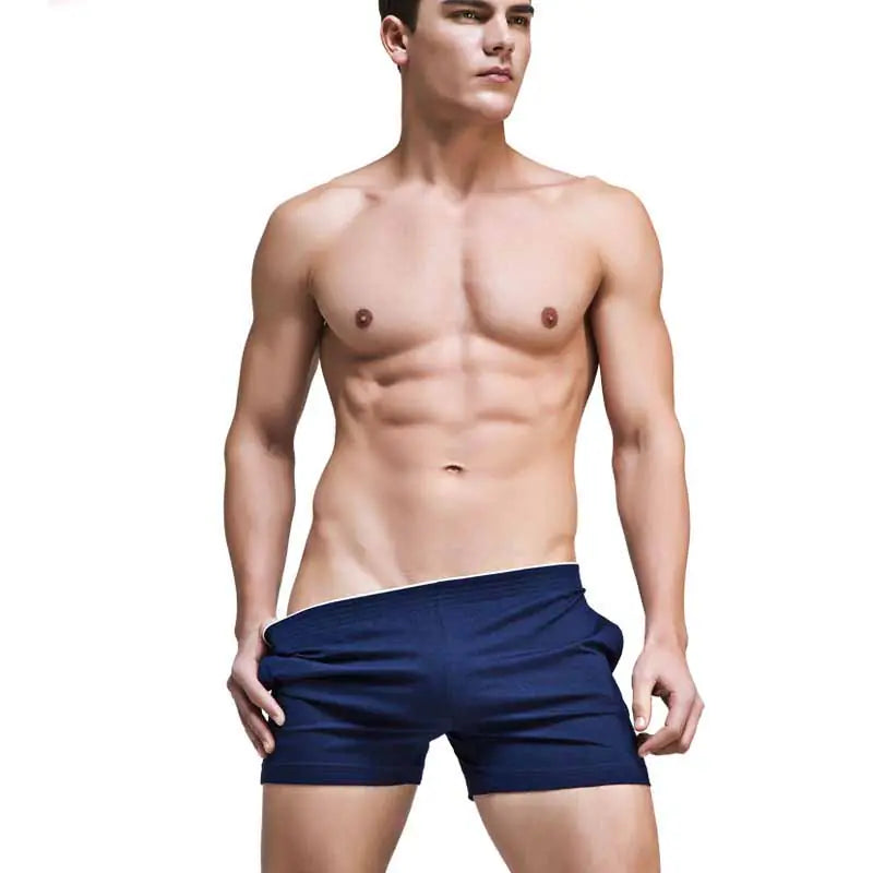 Casual Low Waist Breathable Men's Underwear