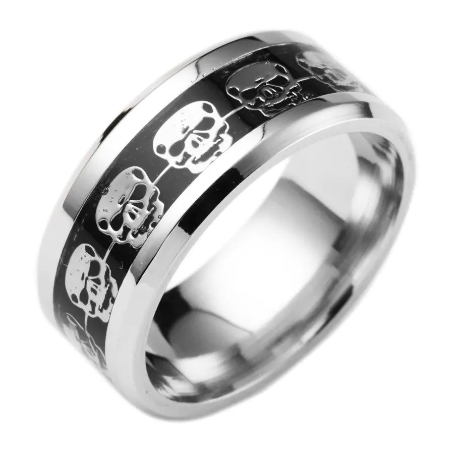 Skull Ring Jewelry Collection