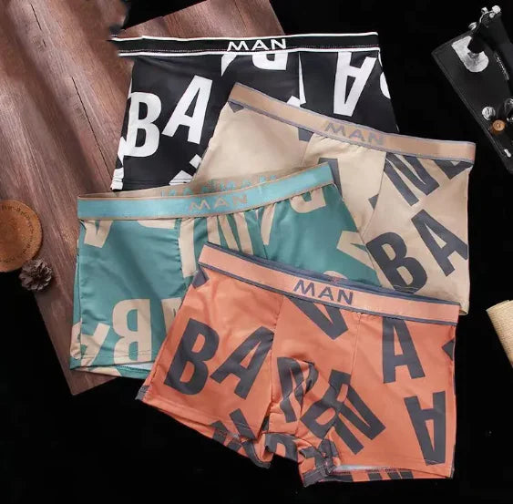 Men's Ice Silk Graphene Breathable Underwear