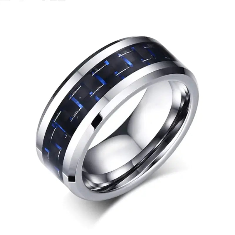 Men's Fashion Titanium Steel Ring