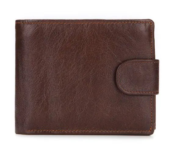 Genuine Leather Milano Men's Wallet (Single Item)