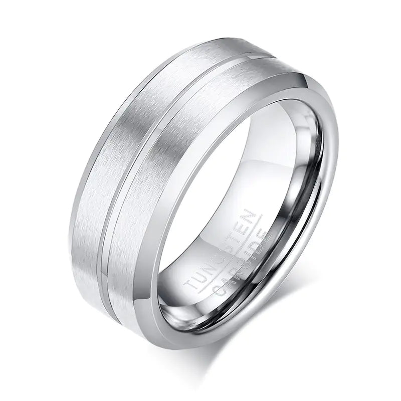 Men's Tungsten Steel Fashion Ring