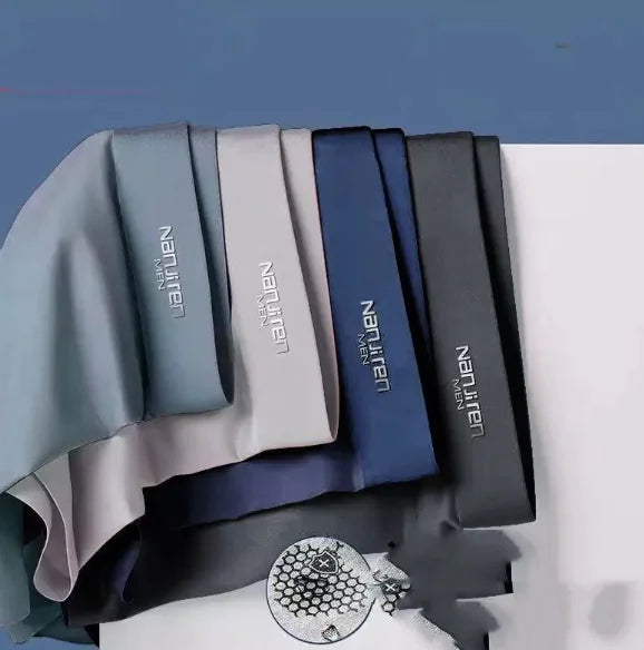 Men's Ice Silk Graphene Breathable Underwear