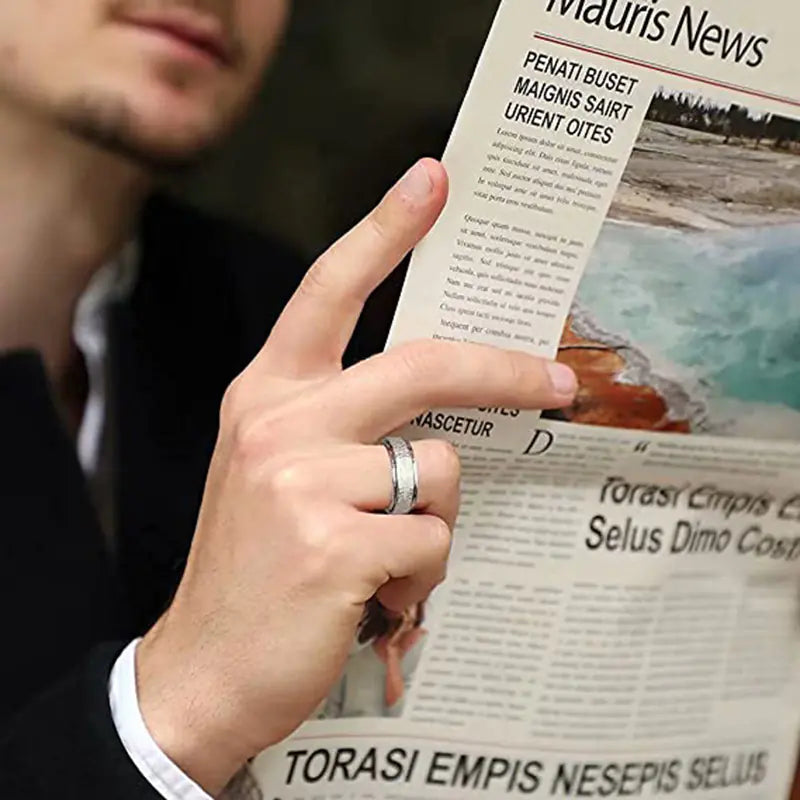 Steel Rotatable Ring