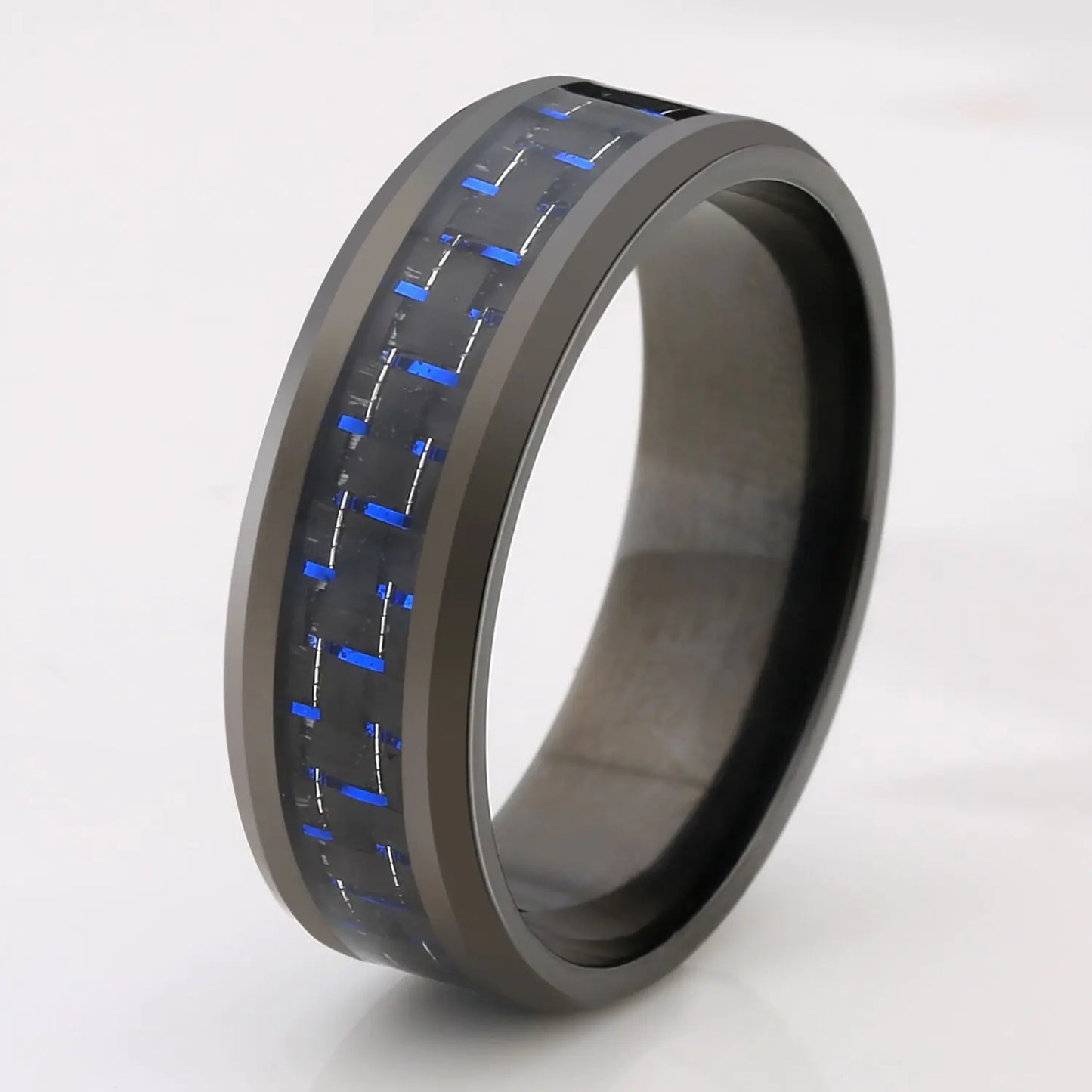 Men's Fashion Titanium Steel Ring