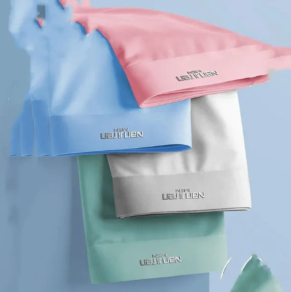 Men's Ice Silk Graphene Breathable Underwear