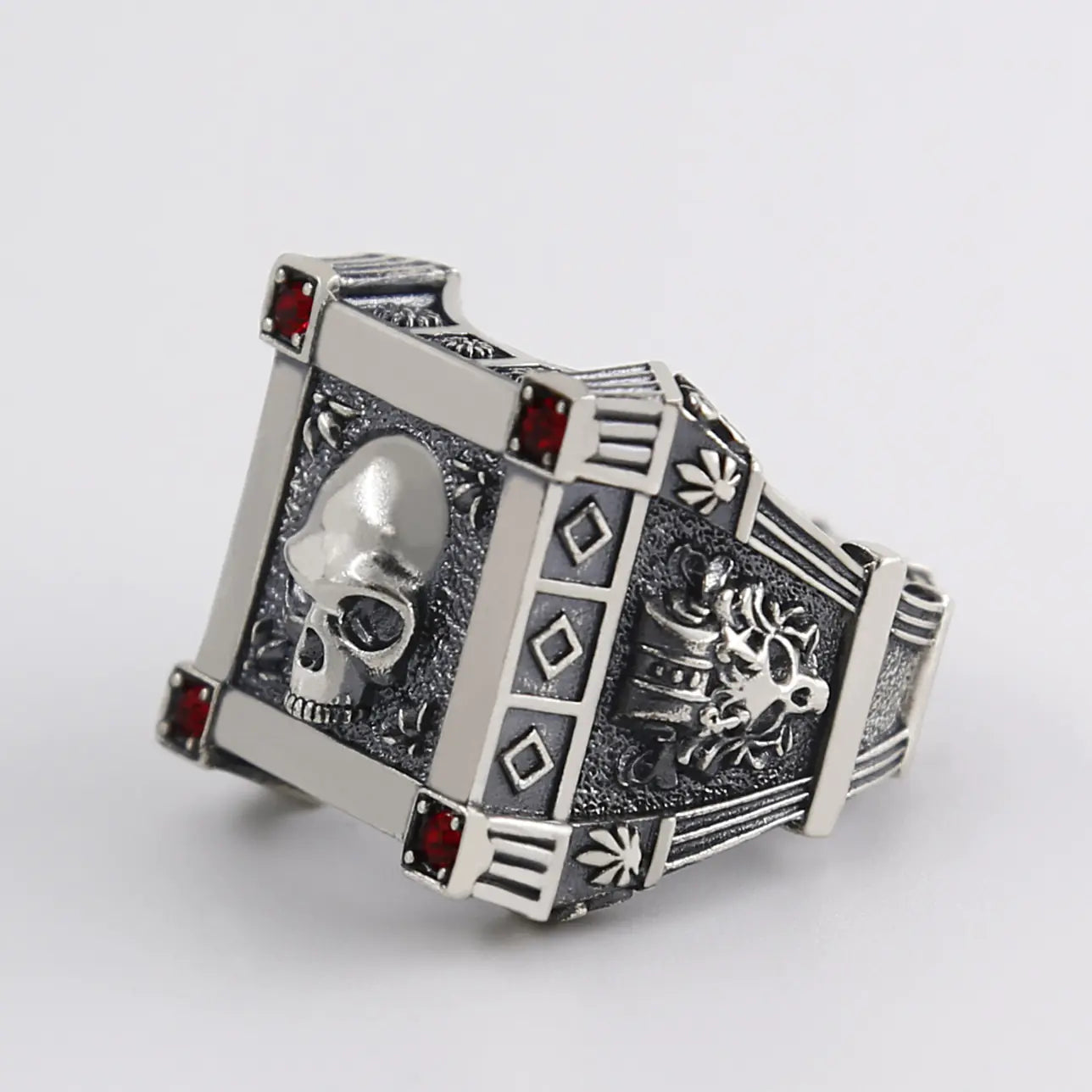 Men's Vintage Alloy Ring
