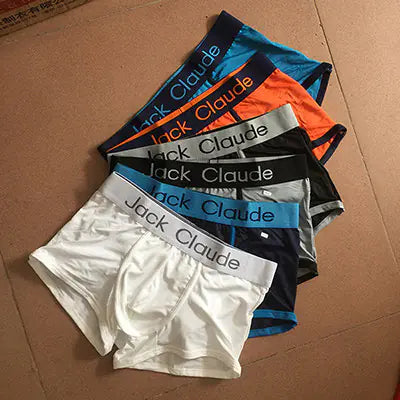 6 Piece - Comfortable Breathable Boxer Men's Underwear