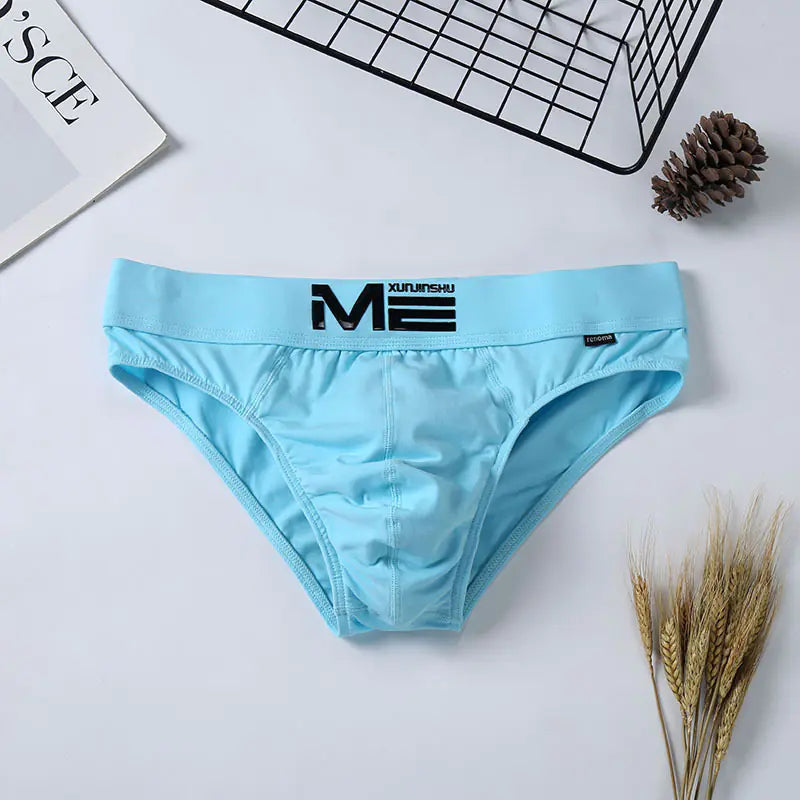 Trendy 3D Embossed Pure Cotton Men's Underwear