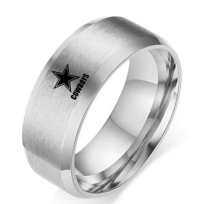 Fashionable Stainless Steel Men's Ring