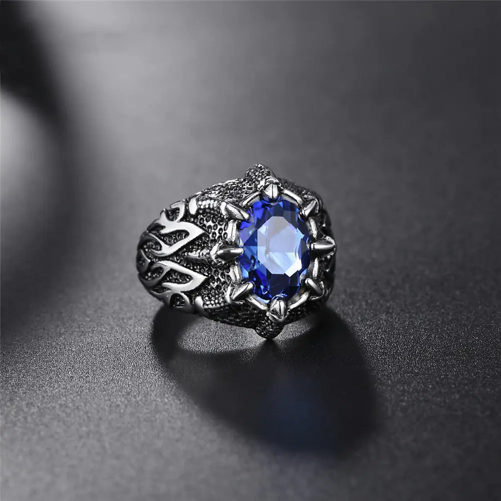 Men's Fashion Titanium Steel Ring