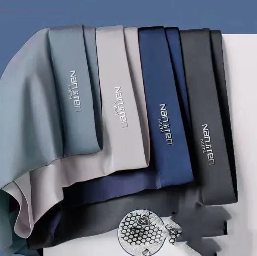 Men's Ice Silk Graphene Breathable Underwear
