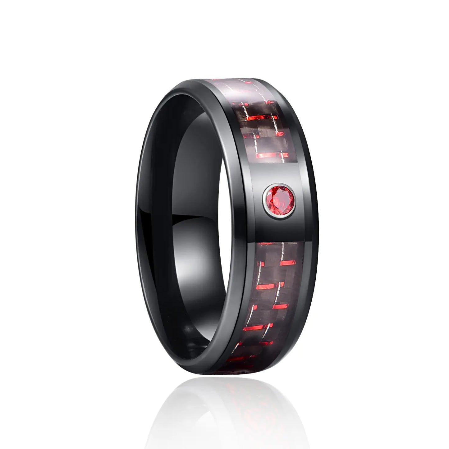 Men's Fashion Titanium Steel Ring
