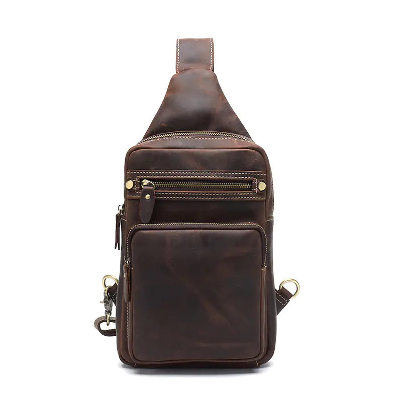 Vintage Genuine Leather Men's Bag