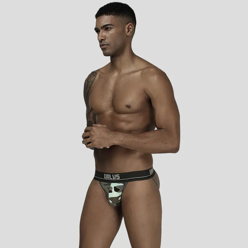 Men's Camouflage Summer Underwear Collection